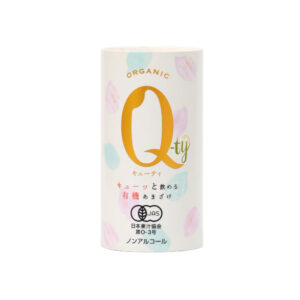 キューっと飲める有機あまざけ「Q-ty」